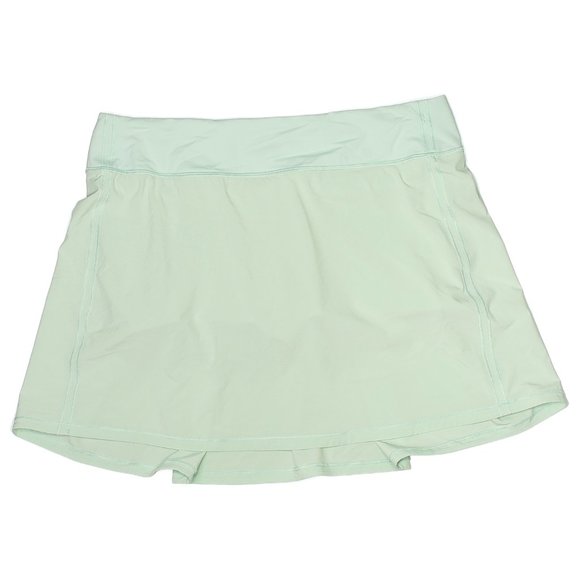 Sold. Lululemon Pace Rival Mid-Rise Skirt Extra Long Delicate Mint sz 10 - Picture 3 of 8